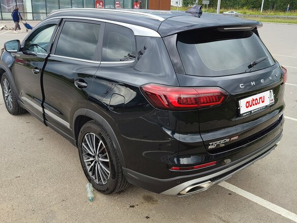 2021 Chery Tiggo 8 Pro I, чёрный, 1680000 рублей - вид 5