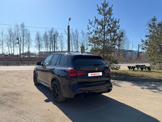 2023 BMW X3 25i xDrive III (G01) Рестайлинг, синий, 5550000 рублей, вид 4