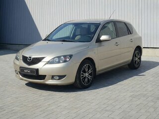 2005 Mazda 3 I (BK), бежевый, 449000 рублей, вид 3