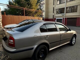 2008 Skoda Octavia I (A4) Рестайлинг, серый, 350000 рублей, вид 5