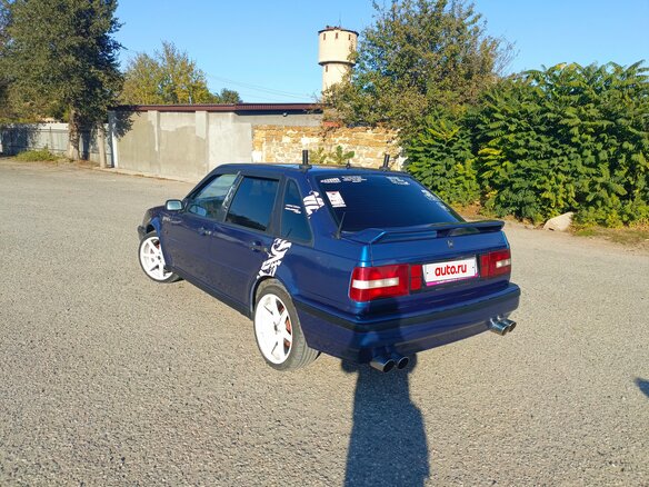 1994 Volvo 440, синий, 310000 рублей - вид 5