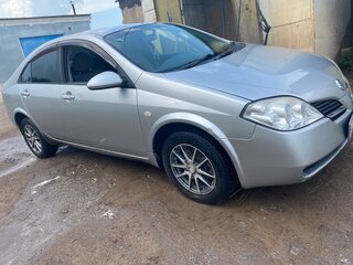 2002 Nissan Primera III (P12), серый, 420000 рублей, вид 1