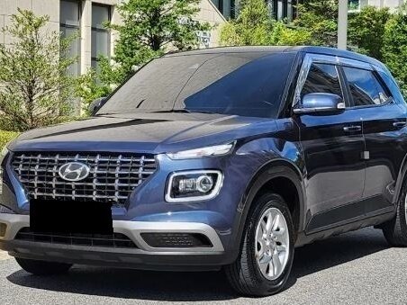 2023 Hyundai Venue I, серый, 1850000 рублей, вид 1