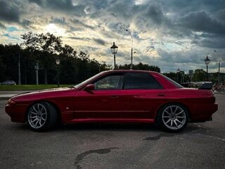 1990 Nissan Skyline VIII (R32), синий, 850000 рублей, вид 2