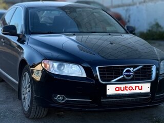 2011 Volvo S80 II Рестайлинг, чёрный, 920000 рублей, вид 1