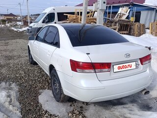 2008 Hyundai Sonata V (NF), белый, 333000 рублей, вид 3