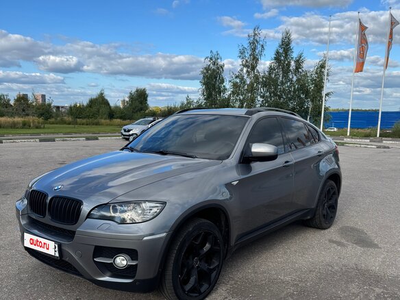 2011 BMW X6 35i 8-speed I (E71), серый, 1850000 рублей