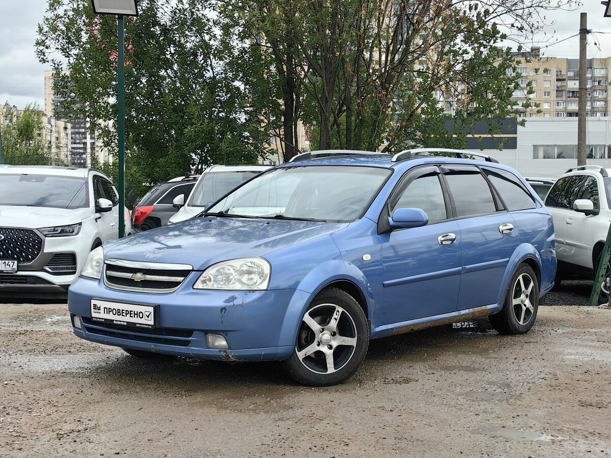Открыть фотографии: Chevrolet Lacetti I