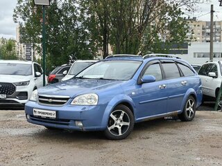 2008 Chevrolet Lacetti I, синий, 224900 рублей, вид 1