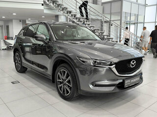 2018 Mazda CX-5 II, серый, 2800000 рублей, вид 3