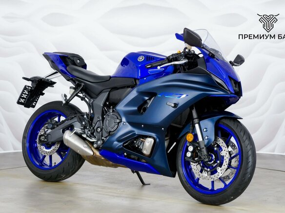 2023 Yamaha YZF-R7, синий, 879000 рублей - вид 4