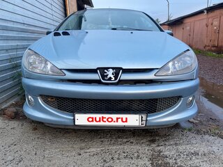 2007 Peugeot 206, серый, 230000 рублей, вид 4
