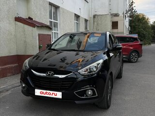 2014 Hyundai ix35 I Рестайлинг, чёрный, 1300000 рублей, вид 1