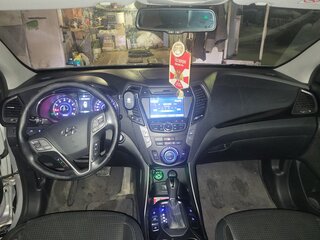 2014 Hyundai Santa Fe III, серый, 2100000 рублей, вид 5