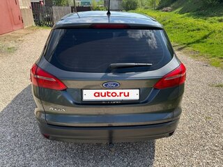 2016 Ford Focus III Рестайлинг, серый, 780009 рублей, вид 5