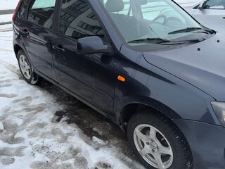 2013 Lada (ВАЗ) Kalina II, серый, 600000 рублей, вид 5