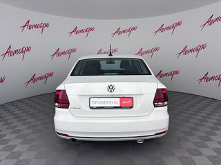 2020 Volkswagen Polo V Рестайлинг, белый, 1169000 рублей, вид 4