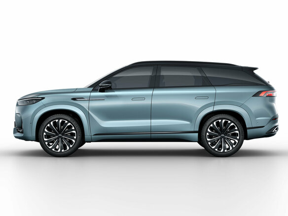 2026 Jaecoo J8, голубой, 4369050 рублей - вид 1