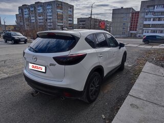 2016 Mazda CX-5 I Рестайлинг, белый, 2300000 рублей, вид 4