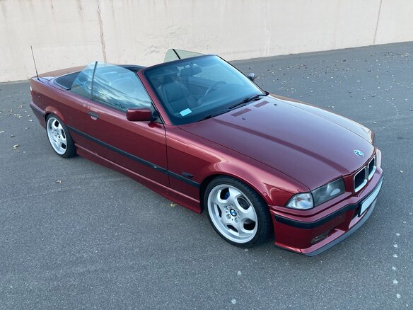 1995 BMW 3 серии 318i III (E36), пурпурный, 1550000 рублей - вид 25
