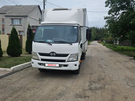 2013 Hino Series 300 (Dutro), белый, 1750000 рублей, вид 1