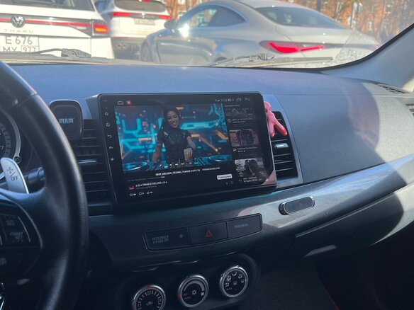 2008 Mitsubishi Lancer X, чёрный, 777777 рублей - вид 13