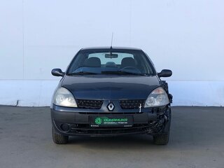 2007 Renault Symbol I Рестайлинг 2, чёрный, 117000 рублей, вид 2