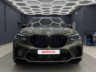 2022 BMW X5 M Competition III (F95), зелёный, 13200000 рублей, вид 3