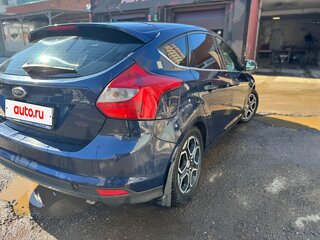 2013 Ford Focus III, синий, 645000 рублей, вид 4