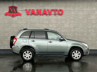 2014 Chery Tiggo (T11) I Рестайлинг (FL), серый, 580000 рублей, вид 4