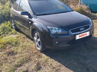 2007 Ford Focus II, чёрный, 500000 рублей, вид 2