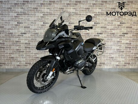 2016 BMW R 1200 GS Adventure, чёрный, 1230000 рублей, вид 2