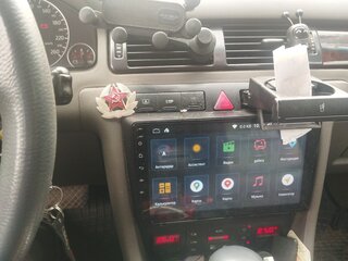 2002 Audi A6 II (C5) Рестайлинг, серебристый, 700000 рублей, вид 5