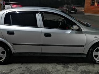 1999 Opel Astra G, серебристый, 350000 рублей, вид 3