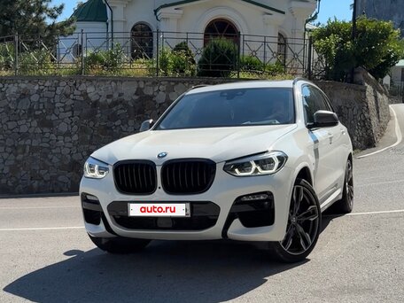 2020 BMW X3 M40i III (G01), белый, 6000000 рублей, вид 1