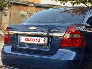 2008 Chevrolet Aveo I Рестайлинг, синий, 555000 рублей, вид 5