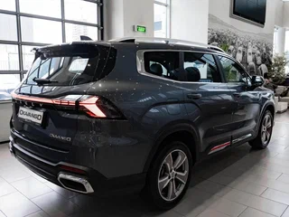 2026 Geely Okavango I Рестайлинг, серый, 4000990 рублей, вид 4
