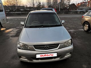 2000 Mazda Demio I (DW), серебристый, 85000 рублей, вид 1
