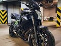 2013 Kawasaki ER-6N, чёрный, 550000 рублей