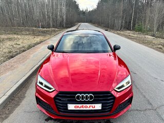 2019 Audi A5 II (F5), красный, 2730000 рублей, вид 5