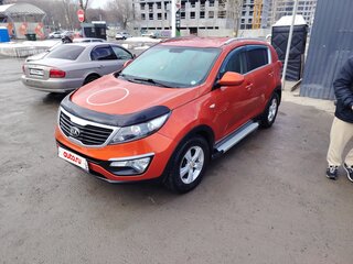 2012 Kia Sportage III, оранжевый, 1250000 рублей, вид 2