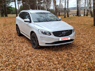 2014 Volvo XC60 I Рестайлинг, белый, 1600000 рублей, вид 3