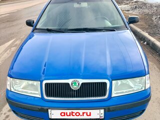 2008 Skoda Octavia I (A4) Рестайлинг, синий, 460000 рублей, вид 4