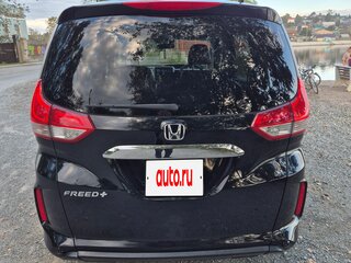 2021 Honda Freed+ II Рестайлинг, чёрный, 1595000 рублей, вид 3