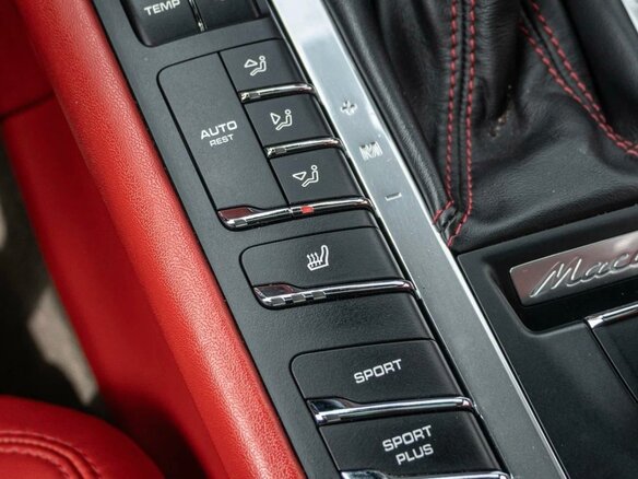 2015 Porsche Macan S I, синий - вид 21