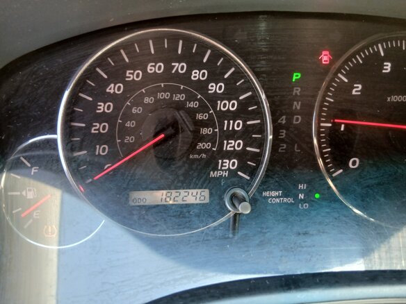 2004 Lexus GX 470 I, серый, 2300000 рублей - вид 16