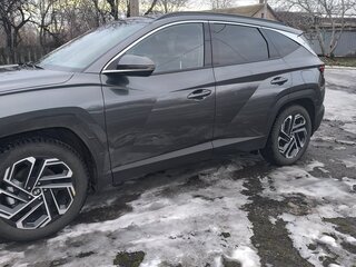 2024 Hyundai Tucson IV Рестайлинг, серый, 4300000 рублей, вид 3