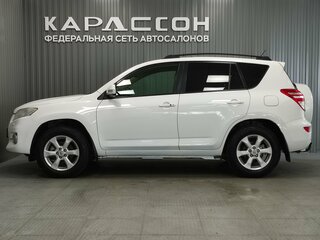 2010 Toyota RAV4 III (XA30) Рестайлинг, белый, 1390000 рублей, вид 5
