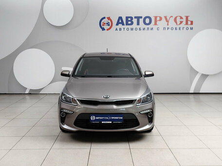 2020 Kia Rio IV, коричневый, 1568000 рублей, вид 3