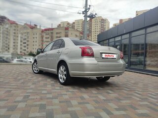2007 Toyota Avensis II Рестайлинг, серебристый, 930000 рублей, вид 5